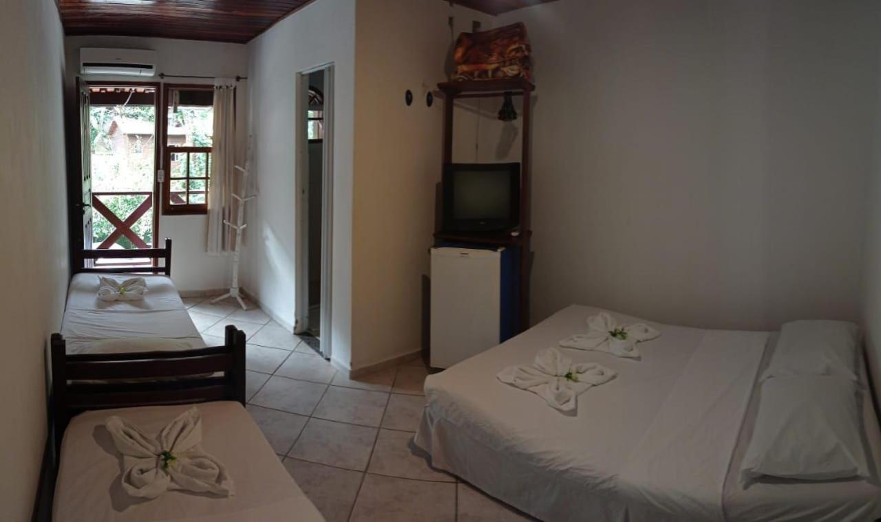 Pousada Canto Do Sabia Trindade  Exterior photo